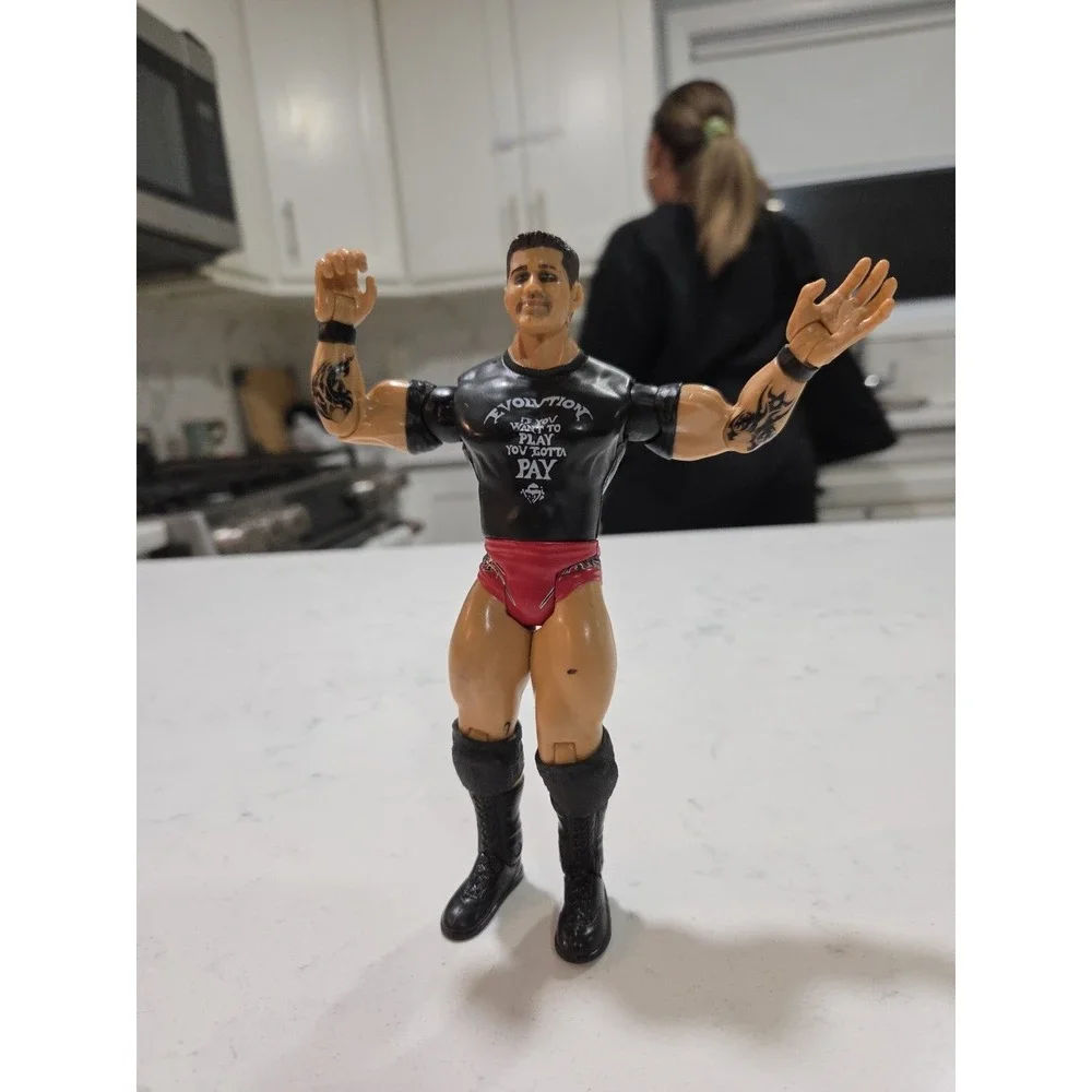 WWE Wrestling JAKKS Ruthless Aggression Backlash Randy Orton Wrestling Figure